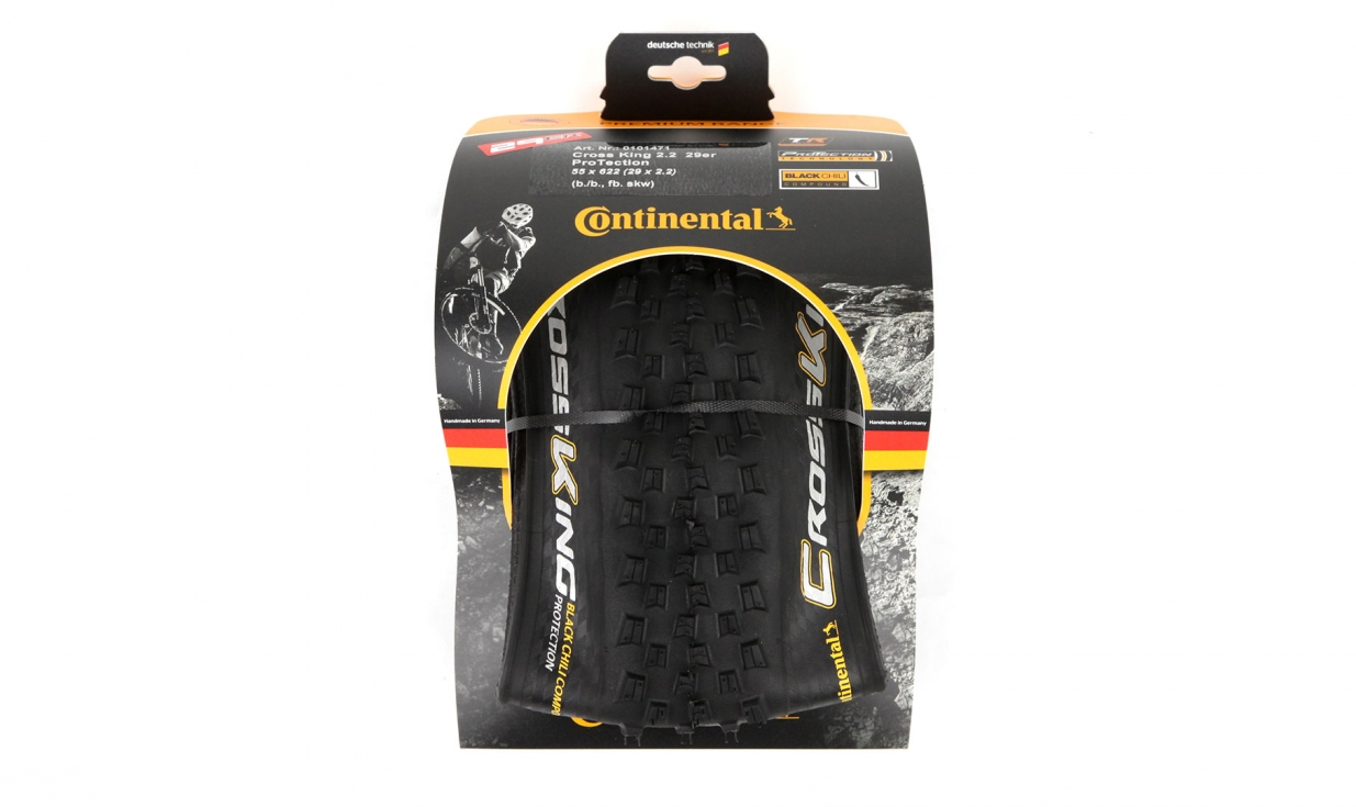 Copertone Continental Cross KingBlack Chili - Protection - Tubeless Ready 3 Copertone Continental Cross KingBlack Chili - Protection - Tubeless Ready - immagine 3