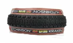 Pneumatico Hutchinson Kraken Racing LabRace Ripost XC - Hardskin - Tubeless Ready -Vendite MTB Pneu Hutchinson Kraken Racing Lab Race Ripost XC Hardskin Tubeless Ready profil noir beige 1235x735
