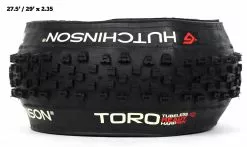 Copertone Hutchinson ToroRace Riposte Enduro - Hardskin - Tubeless Ready -Vendite MTB Pneu Hutchinson Toro Race Riposte Enduro Hardskin Tubeless Ready 2 nappes 235 2 1235x735