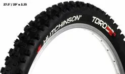 Copertone Hutchinson ToroRace Riposte Enduro - Hardskin - Tubeless Ready -Vendite MTB Pneu Hutchinson Toro Race Riposte Enduro Hardskin Tubeless Ready 2 nappes 235 1235x735