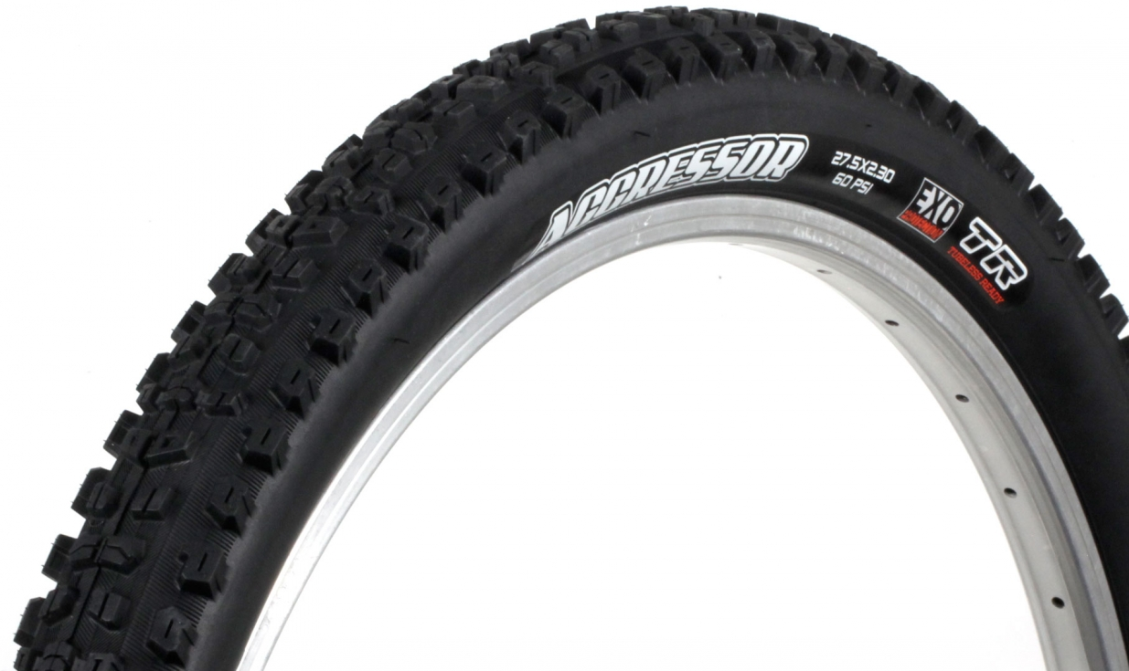 Pneumatico Maxxis AggressorEXO Protection - Dual 62a/60a - Tubeless Ready 1 Pneumatico Maxxis AggressorEXO Protection - Dual 62a/60a - Tubeless Ready