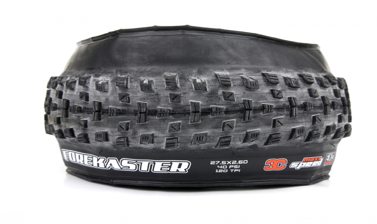 Copertone Maxxis Forekaster+EXO Protection - 3C Maxx Speed - Tubeless Ready 2 Copertone Maxxis Forekaster+EXO Protection - 3C Maxx Speed - Tubeless Ready - immagine 2