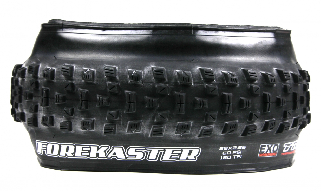 Copertone Maxxis ForekasterEXO Protection - Dual 62a/60a - Tubeless Ready 2 Copertone Maxxis ForekasterEXO Protection - Dual 62a/60a - Tubeless Ready - immagine 2