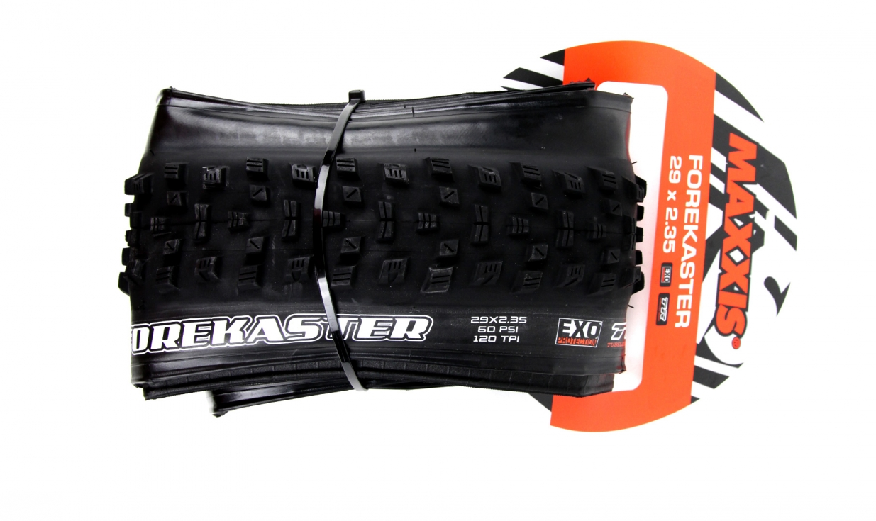 Copertone Maxxis ForekasterEXO Protection - Dual 62a/60a - Tubeless Ready 3 Copertone Maxxis ForekasterEXO Protection - Dual 62a/60a - Tubeless Ready - immagine 3