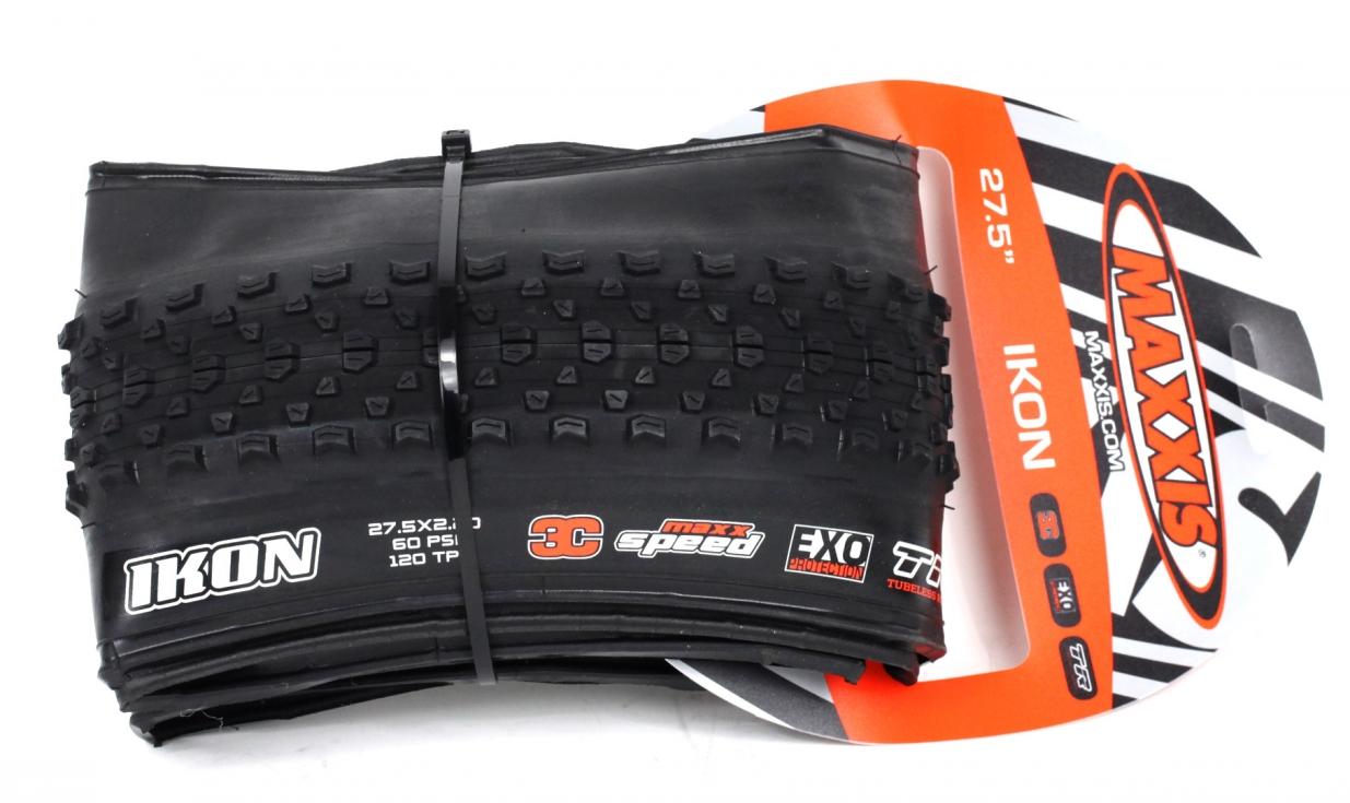 Pneumatico Maxxis IkonEXO Protection - 3C Maxx Speed - Tubeless Ready 6 Pneumatico Maxxis IkonEXO Protection - 3C Maxx Speed - Tubeless Ready - immagine 6
