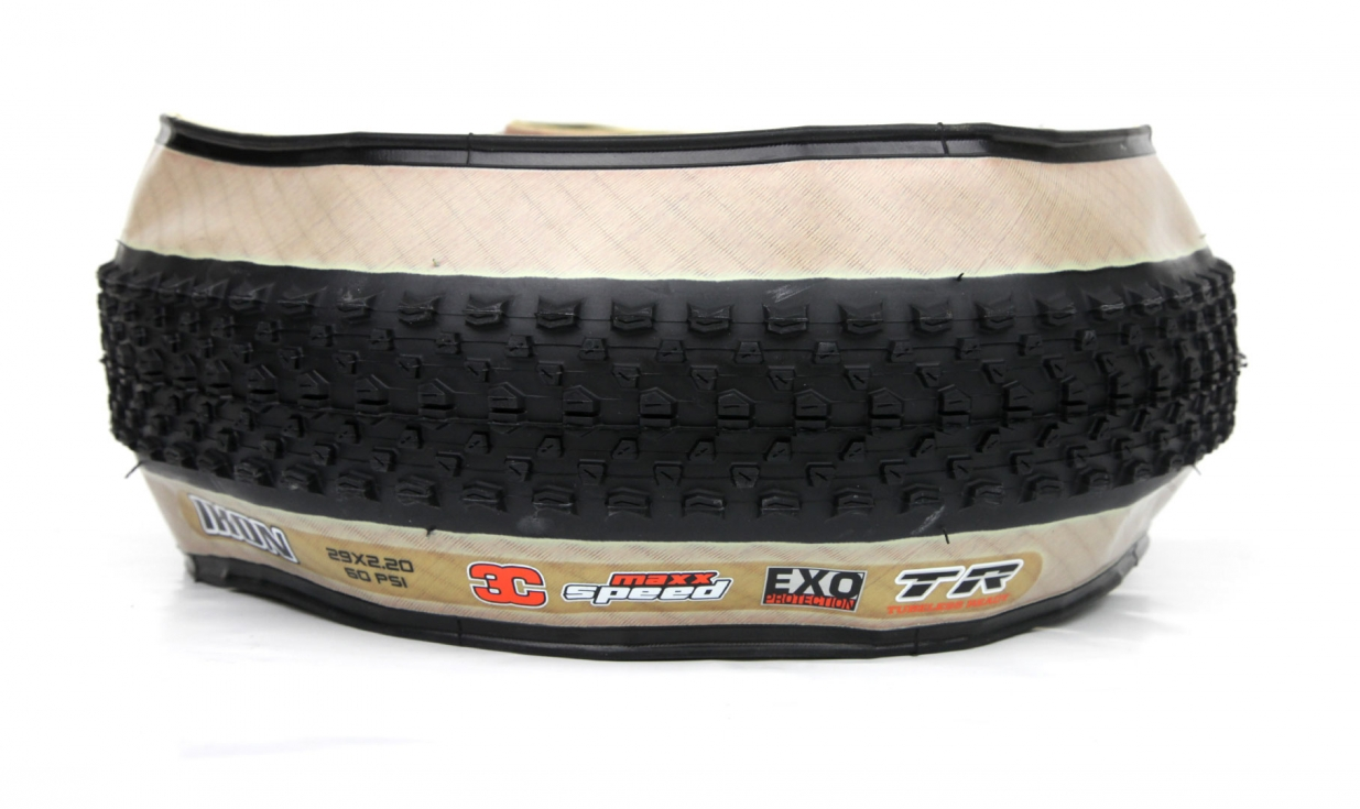 Pneumatico Maxxis IkonEXO Protection - 3C Maxx Speed - Tubeless Ready 3 Pneumatico Maxxis IkonEXO Protection - 3C Maxx Speed - Tubeless Ready - immagine 3