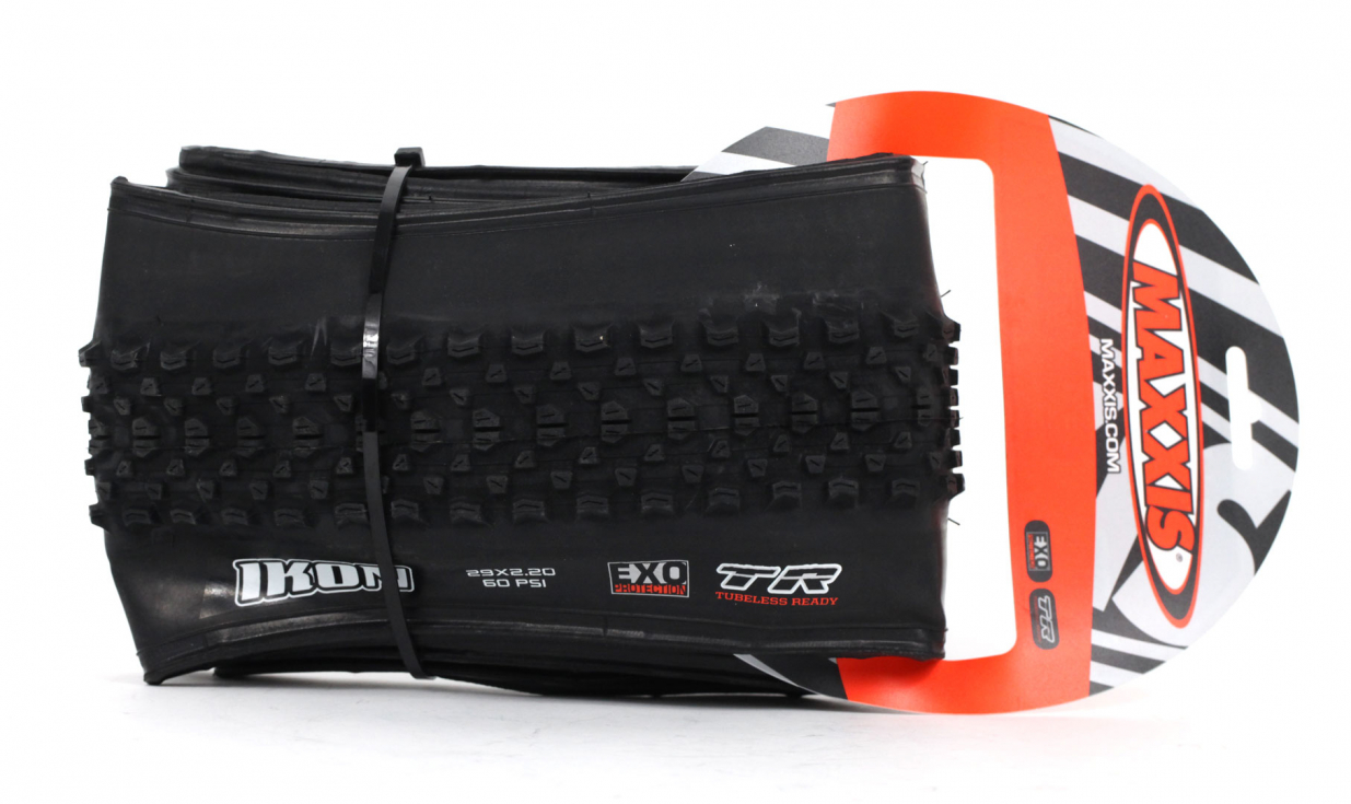 Copertone Maxxis IkonEXO Protection - Dual 62a/60a - Tubeless Ready 6 Copertone Maxxis IkonEXO Protection - Dual 62a/60a - Tubeless Ready - immagine 6