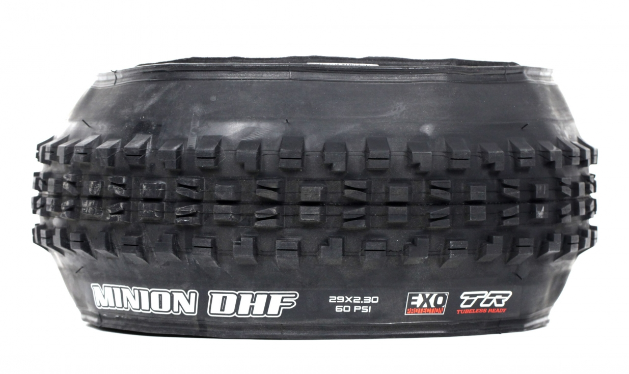Copertone Maxxis Minion DHFEXO Protection - Dual 62a/60a - Tubeless Ready 2 Copertone Maxxis Minion DHFEXO Protection - Dual 62a/60a - Tubeless Ready - immagine 2