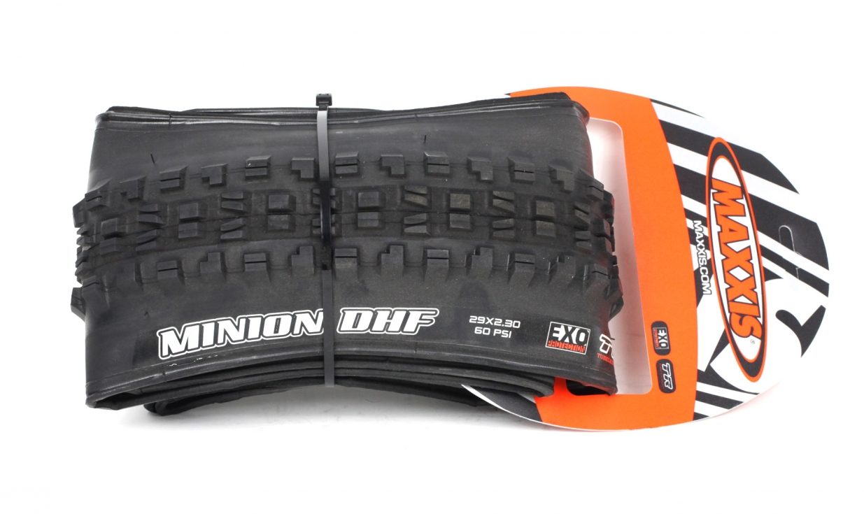 Copertone Maxxis Minion DHFEXO Protection - Dual 62a/60a - Tubeless Ready 3 Copertone Maxxis Minion DHFEXO Protection - Dual 62a/60a - Tubeless Ready - immagine 3