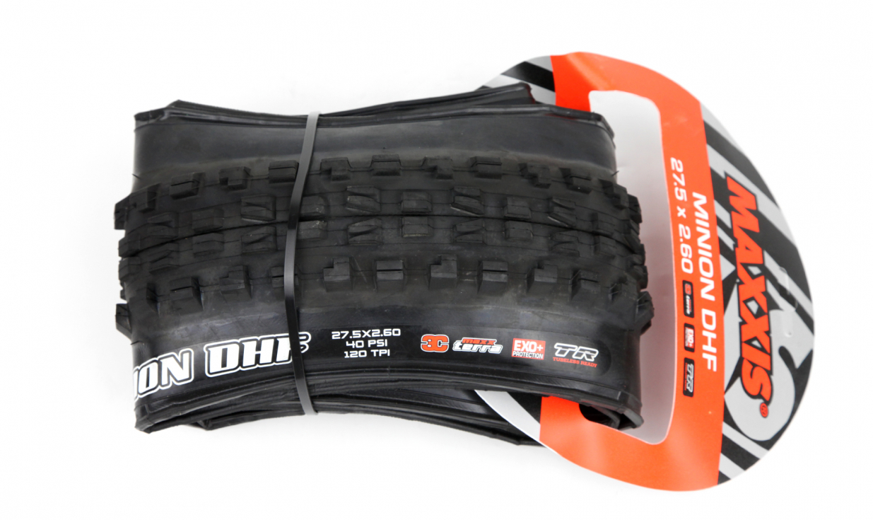 Copertone Maxxis Minion DHF Wide TrailEXO+ Protection - 3C Maxx Terra - Tubeless Ready 3 Copertone Maxxis Minion DHF Wide TrailEXO+ Protection - 3C Maxx Terra - Tubeless Ready - immagine 3