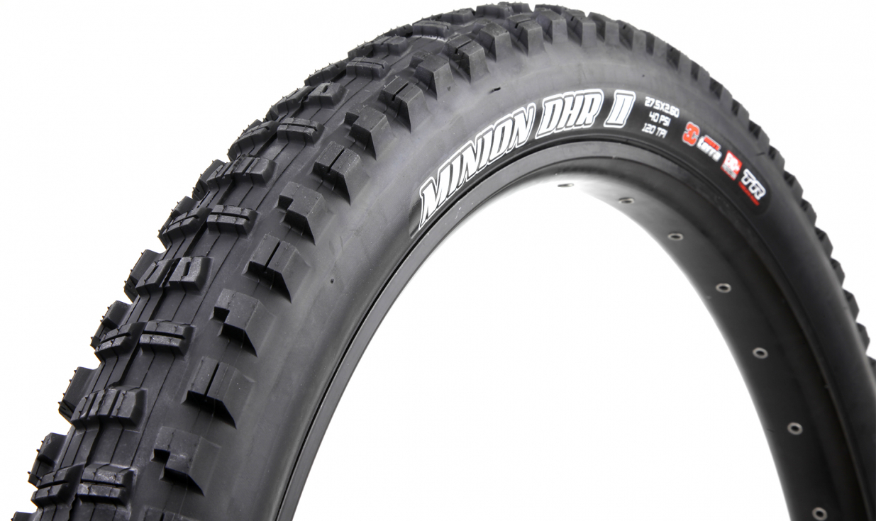 Copertone Maxxis Minion DHR II Wide TrailEXO+ Protection - 3C Maxx Terra - Tubeless Ready 1 Copertone Maxxis Minion DHR II Wide TrailEXO+ Protection - 3C Maxx Terra - Tubeless Ready