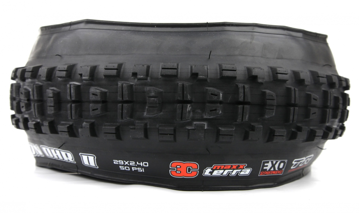 Copertone Maxxis Minion DHR II Wide TrailEXO Protection - 3C Maxx Terra - Tubeless Ready 2 Copertone Maxxis Minion DHR II Wide TrailEXO Protection - 3C Maxx Terra - Tubeless Ready - immagine 2