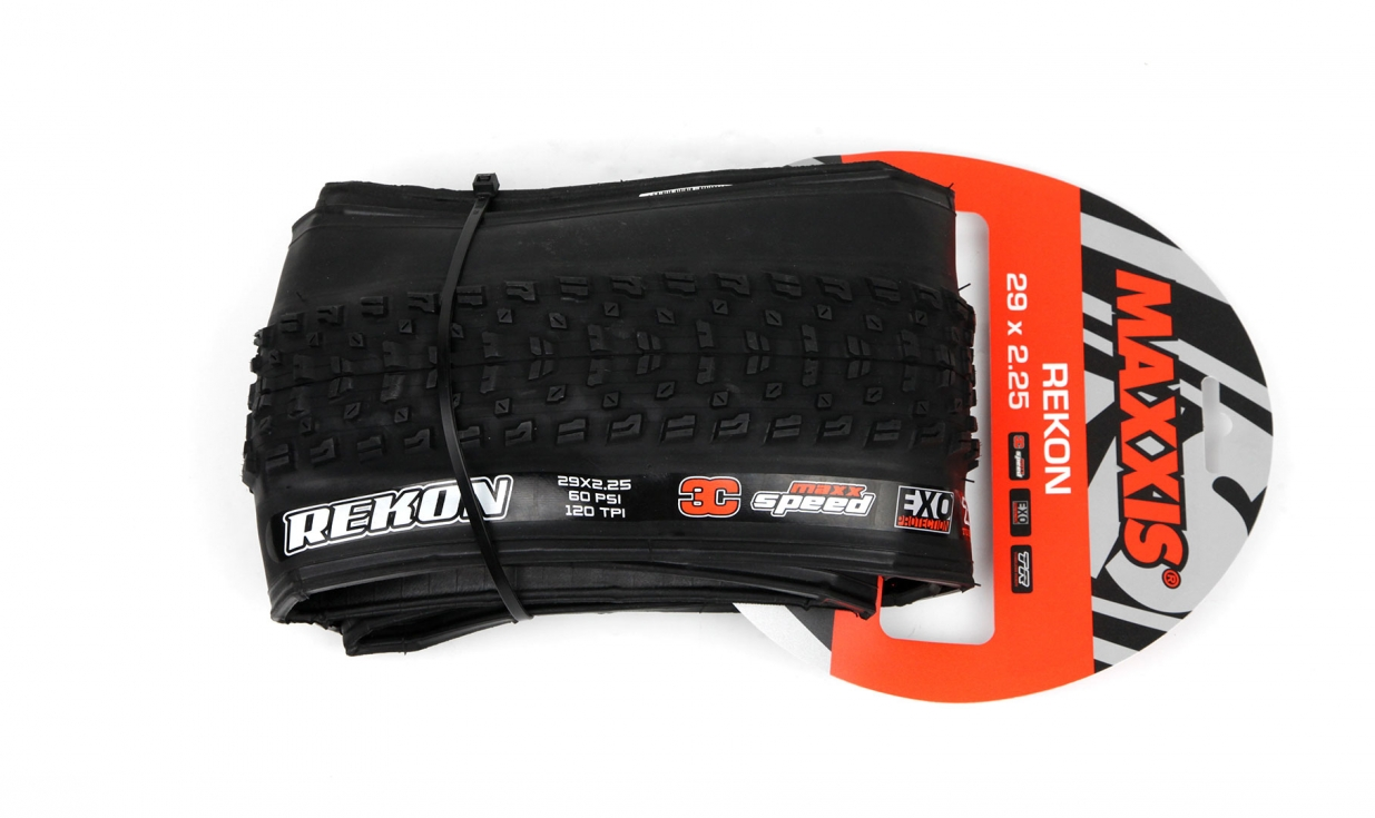 Copertone Maxxis RekonEXO Protection - 3C Maxx Speed - Tubeless Ready 3 Copertone Maxxis RekonEXO Protection - 3C Maxx Speed - Tubeless Ready - immagine 3