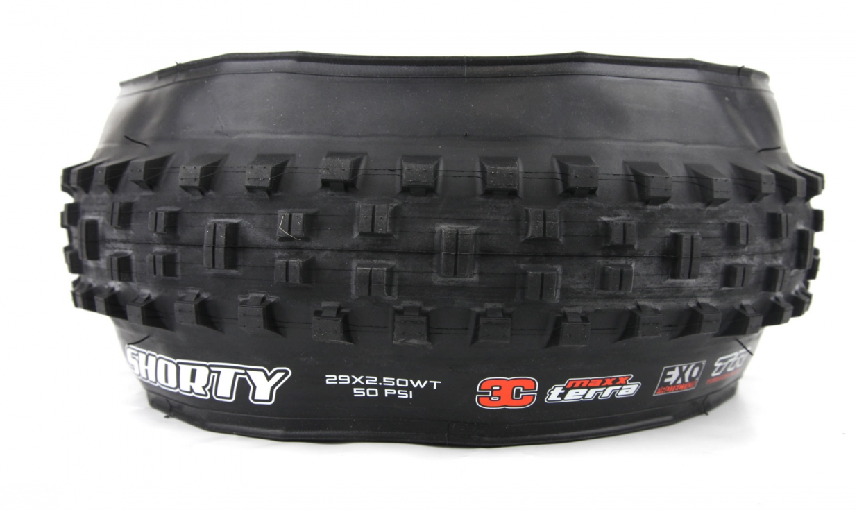 Copertone Maxxis Shorty Wide TrailEXO Protection - 3C Maxx Terra - Tubeless Ready 2 Copertone Maxxis Shorty Wide TrailEXO Protection - 3C Maxx Terra - Tubeless Ready - immagine 2