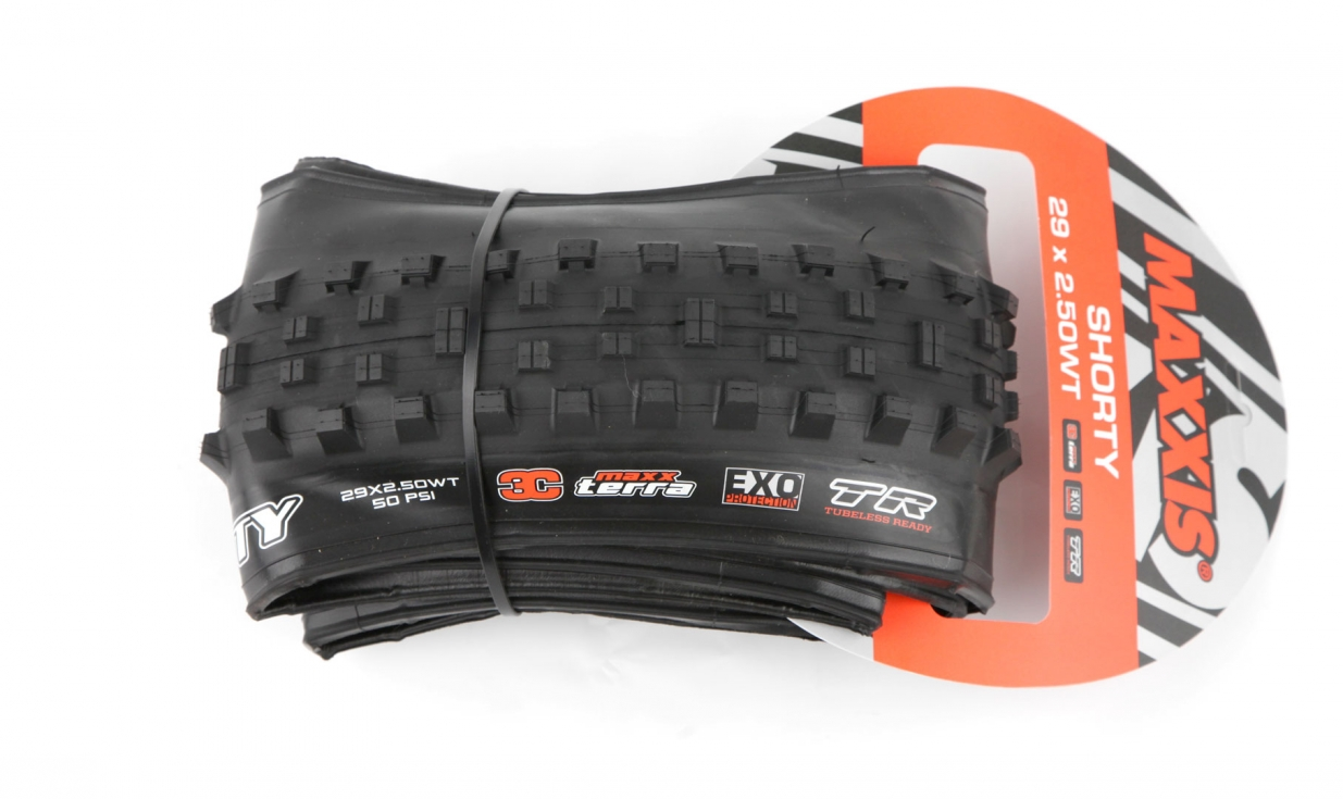 Copertone Maxxis Shorty Wide TrailEXO Protection - 3C Maxx Terra - Tubeless Ready 3 Copertone Maxxis Shorty Wide TrailEXO Protection - 3C Maxx Terra - Tubeless Ready - immagine 3