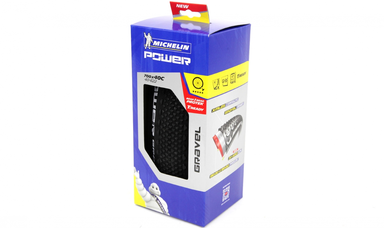 Copertone Michelin Power GravelX-miles Compound - Bead2Bead Protek - Tubeless Ready 3 Copertone Michelin Power GravelX-miles Compound - Bead2Bead Protek - Tubeless Ready - immagine 3