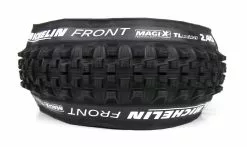 Copertone Michelin Wild Enduro Front MAGI-X2Gravity Shield- Tubeless Ready - Ebike Ready -Vendite MTB Pneu Michelin Wild Enduro Front MAGI X2 Gravity Shield Tubeless Ready Ebike ready assiette 1235x735
