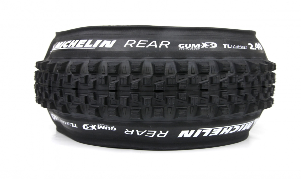 Copertone Michelin Wild Enduro Rear GUM-X3DGravity Shield - Tubeless Ready - Ebike Ready 2 Copertone Michelin Wild Enduro Rear GUM-X3DGravity Shield - Tubeless Ready - Ebike Ready - immagine 2