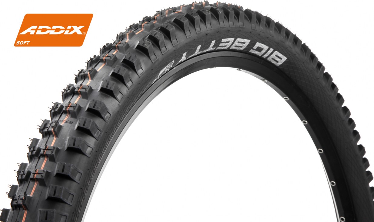 Pneumatico Schwalbe Big Betty Addix Soft - Super Trail - Tubeless Easy 1 Pneumatico Schwalbe Big Betty Addix Soft - Super Trail - Tubeless Easy