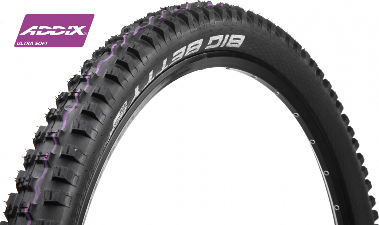 Pneumatico Schwalbe Big Betty Addix Ultra Soft - Super Downhill - Tubeless Easy 1 Pneumatico Schwalbe Big Betty Addix Ultra Soft - Super Downhill - Tubeless Easy