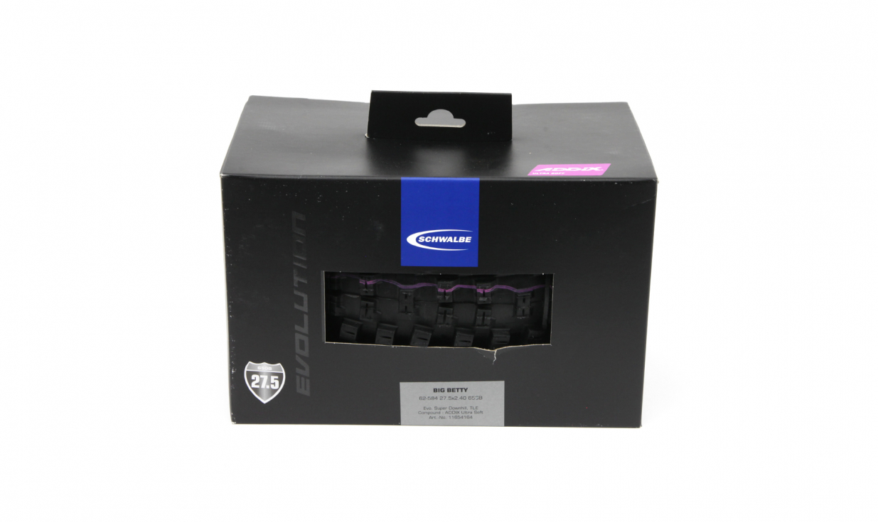 Pneumatico Schwalbe Big Betty Addix Ultra Soft - Super Downhill - Tubeless Easy 3 Pneumatico Schwalbe Big Betty Addix Ultra Soft - Super Downhill - Tubeless Easy - immagine 3