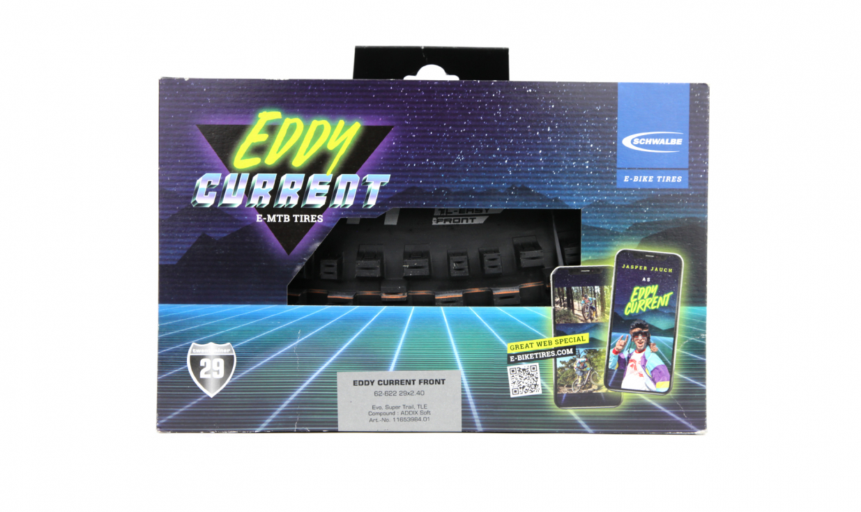 Pneumatico Schwalbe Eddy Current FrontAddix Soft - Super Trail - Tubeless Easy 3 Pneumatico Schwalbe Eddy Current FrontAddix Soft - Super Trail - Tubeless Easy - immagine 3