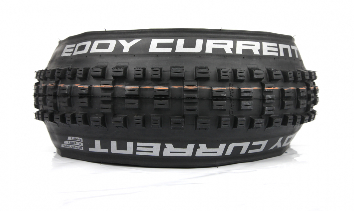 Pneumatico Schwalbe Eddy Current FrontAddix Soft - Super Trail - Tubeless Easy 2 Pneumatico Schwalbe Eddy Current FrontAddix Soft - Super Trail - Tubeless Easy - immagine 2
