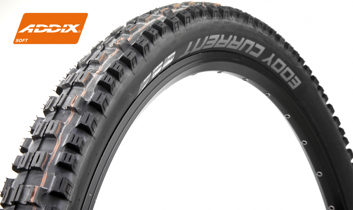 Pneumatico Schwalbe Eddy Current FrontAddix Soft - Super Trail - Tubeless Easy 1 Pneumatico Schwalbe Eddy Current FrontAddix Soft - Super Trail - Tubeless Easy