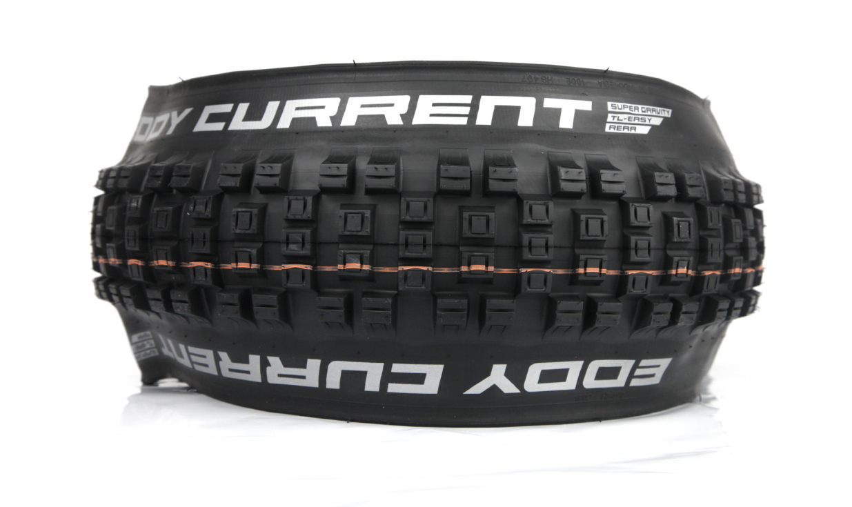 Pneumatico Schwalbe Eddy Current RearAddix Soft - Super Gravity - Tubeless Easy 2 Pneumatico Schwalbe Eddy Current RearAddix Soft - Super Gravity - Tubeless Easy - immagine 2