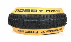 Pneumatico Schwalbe Nobby NicAddix SpeedGrip - Super Ground - Tubeless Easy -Vendite MTB Pneu Schwalbe Nobby Nic 2021 Addix SpeedGrip Super Ground Tubeless Easy profil 1235x735