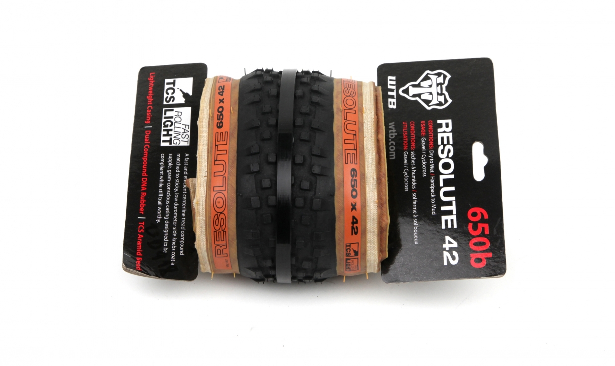 Copertone WTB Resolute60a/50a - TCS Light Fast Rolling - Tubeless Ready 3 Copertone WTB Resolute60a/50a - TCS Light Fast Rolling - Tubeless Ready - immagine 3