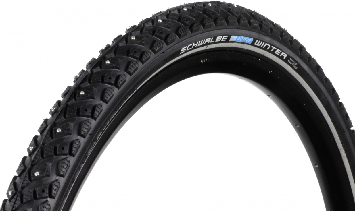 Copertone Chiodato Schwalbe Winter Winter - TwinSkin - K-Guard 1 Copertone Chiodato Schwalbe Winter Winter - TwinSkin - K-Guard