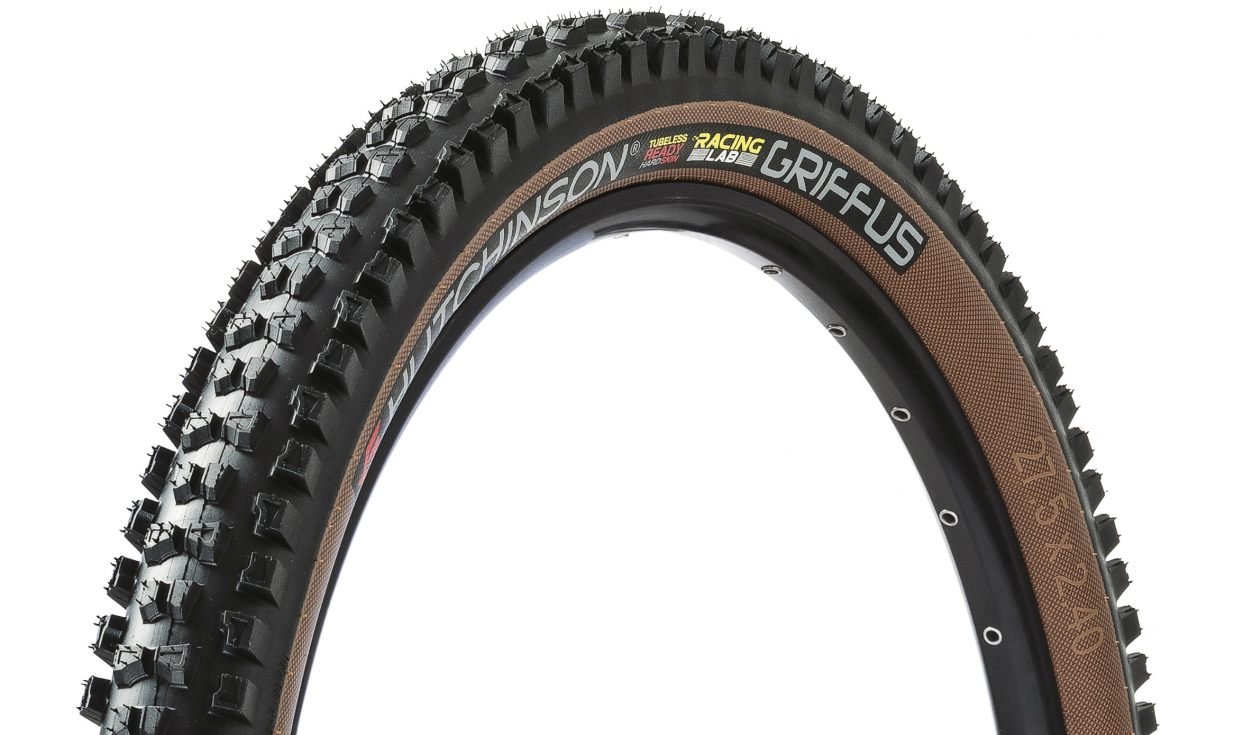 Copertone Hutchinson Griffus Racing Lab Rear 2.40Race Riposte Gravity - Hardskin - Tubeless Ready