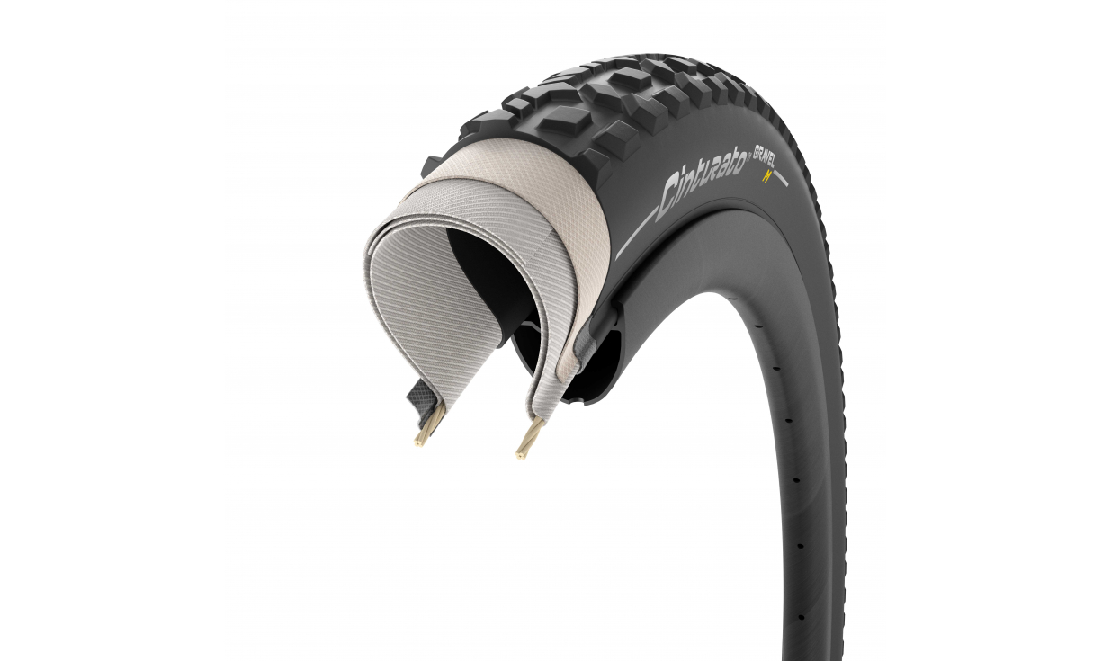 Copertoncino Pirelli Cinturato Gravel MSpeedGRIP - Tubeless Ready 3 Copertoncino Pirelli Cinturato Gravel MSpeedGRIP - Tubeless Ready - immagine 3