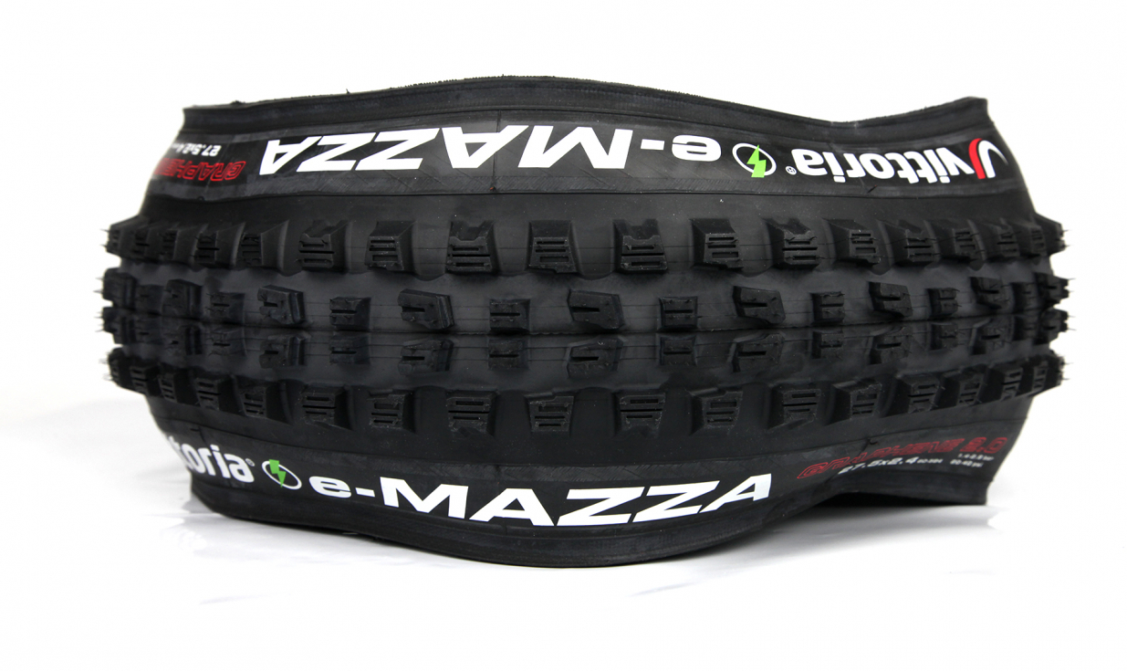 Copertone Vittoria E-Mazza4C Grafene 2.0 - Tubeless Ready - immagine 2