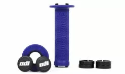 Manopole BMX ODI Ruffian Lock-On -Vendite MTB Poignees BMX ODI Ruffian Lock On Bleu 1235x735