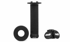 Manopole BMX ODI Ruffian Lock-On -Vendite MTB Poignees BMX ODI Ruffian Lock On Noir 1235x735