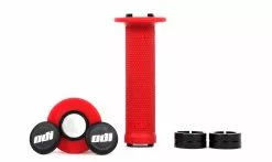 Manopole BMX ODI Ruffian Lock-On -Vendite MTB Poignees BMX ODI Ruffian Lock On Rouge 1235x735