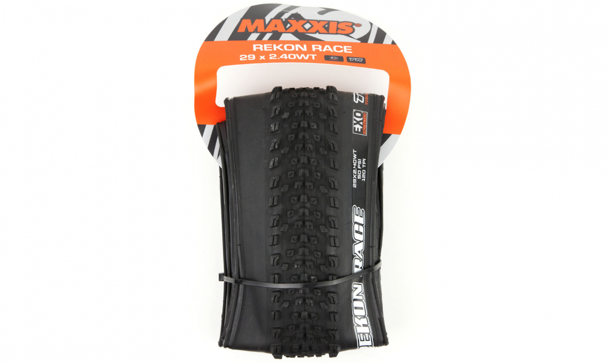 Copertone Maxxis Rekon RaceEXO Protection - Dual 62a/60a - Tubeless Ready - 120 Tpi 3 Copertone Maxxis Rekon RaceEXO Protection - Dual 62a/60a - Tubeless Ready - 120 Tpi - immagine 3