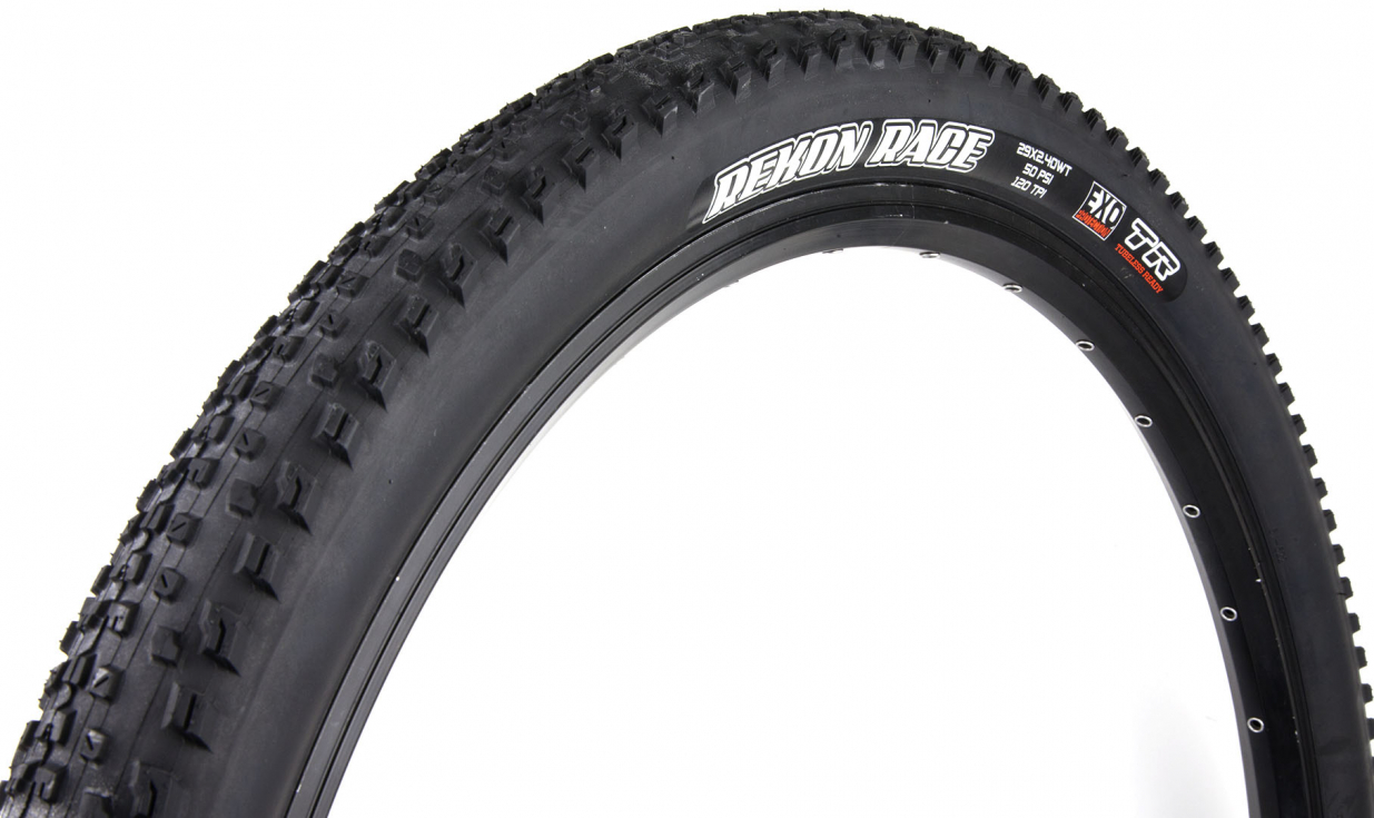 Copertone Maxxis Rekon RaceEXO Protection - Dual 62a/60a - Tubeless Ready - 120 Tpi 1 Copertone Maxxis Rekon RaceEXO Protection - Dual 62a/60a - Tubeless Ready - 120 Tpi