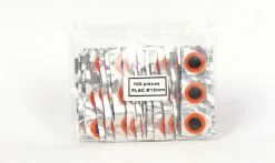 Confezione Da 100 Toppe Velox.