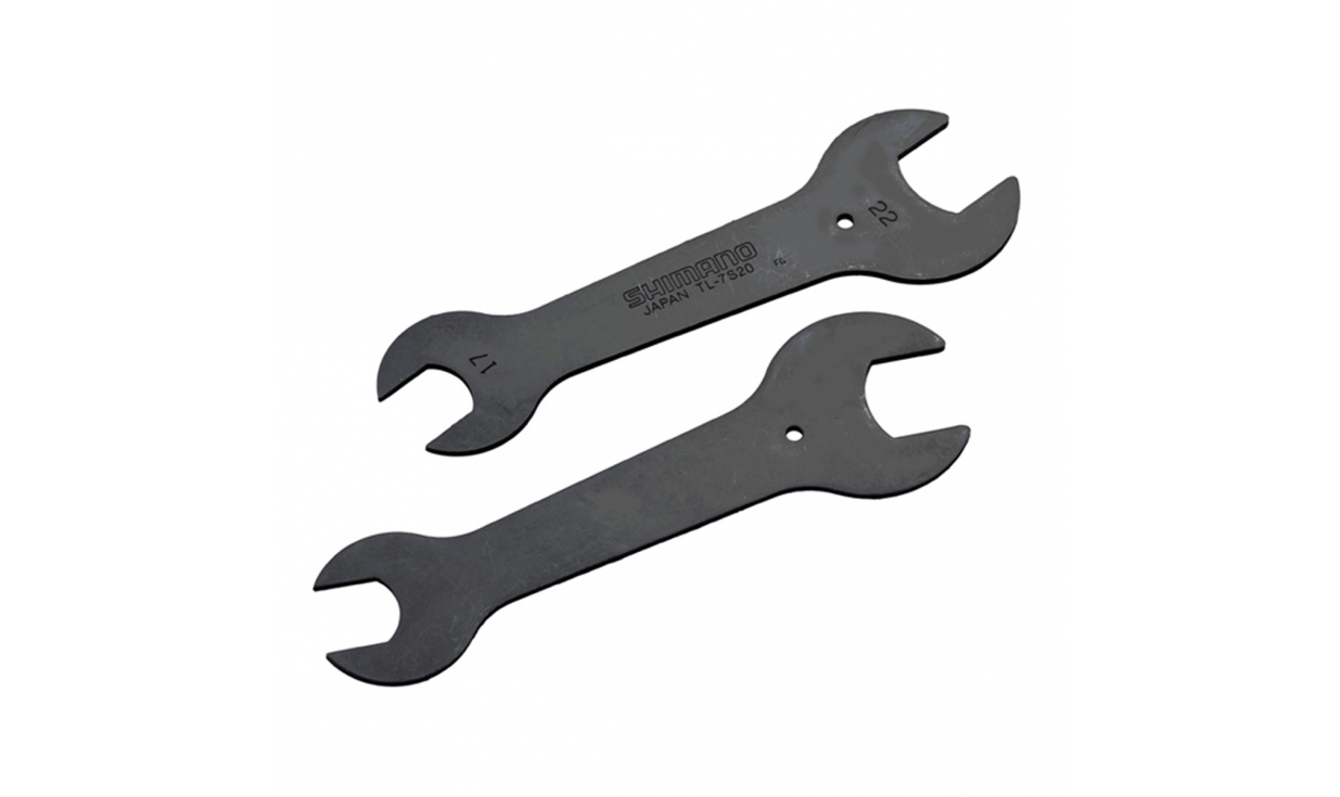 Chavi A Cono Center Lock Shimano TL-7S20 (La Coppia) 1 Chavi A Cono Center Lock Shimano TL-7S20 (La Coppia)