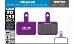 Pastiglie Galfer E-BikePer Shimano Deore / Tektro TRP Auriga
