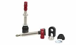 Valvole Tubeless Effetto Mariposa Presta/Schrader (2 Pezzi)