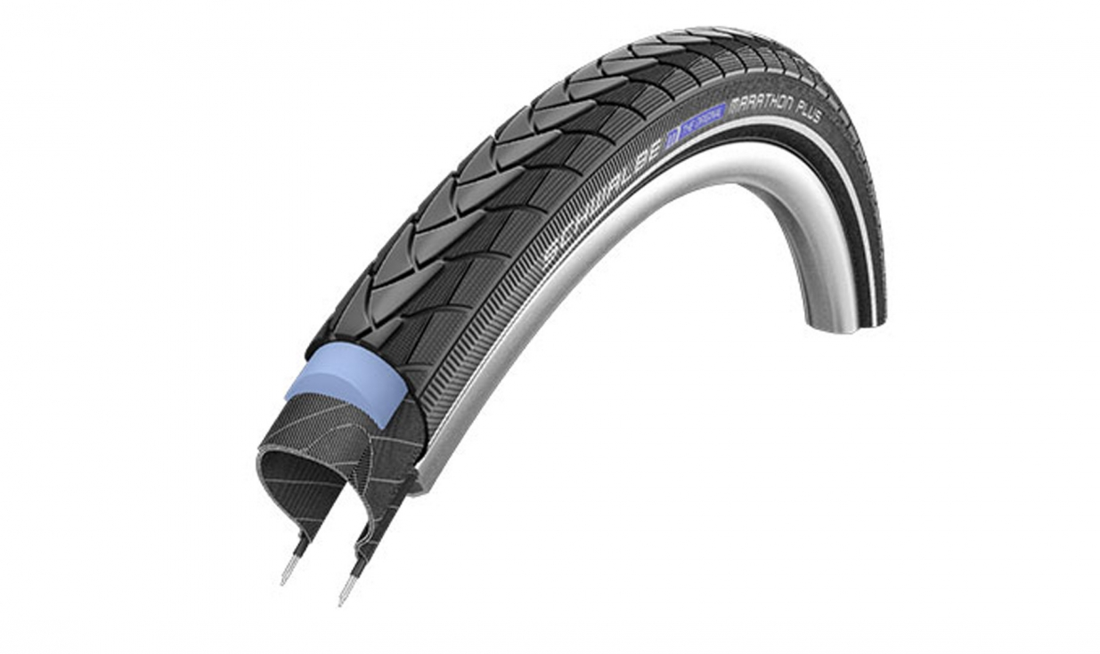 Copertone Schwalbe Marathon PlusEndurance - TwinSkin - SmartGuard 4 Copertone Schwalbe Marathon PlusEndurance - TwinSkin - SmartGuard - immagine 4