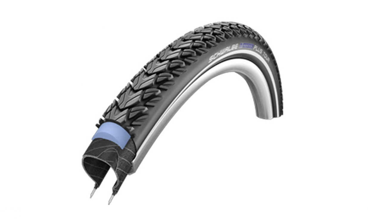Copertone Schwalbe Marathon Plus TourEndurance - TwinSkin - SmartGuard 3 Copertone Schwalbe Marathon Plus TourEndurance - TwinSkin - SmartGuard - immagine 3