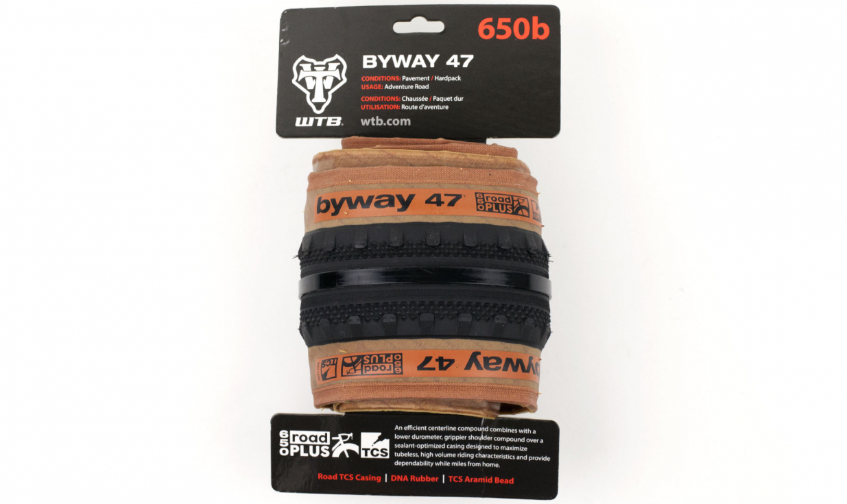 Copertoncino WTB BywayDual DNA Coumpound - Tubeless Ready 2 Copertoncino WTB BywayDual DNA Coumpound - Tubeless Ready - immagine 2