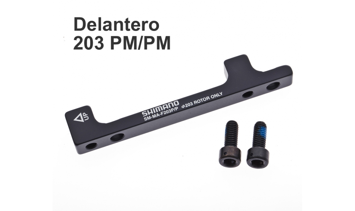 Adattatore Per Pinza Freno ShimanoPost Mount 2 Adattatore Per Pinza Freno ShimanoPost Mount - immagine 2