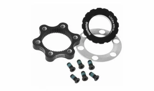 Adattatore 6 Fori Shimano -Vendite MTB adaptador shimano tornillos a center lock 1616 0 original 1235x735