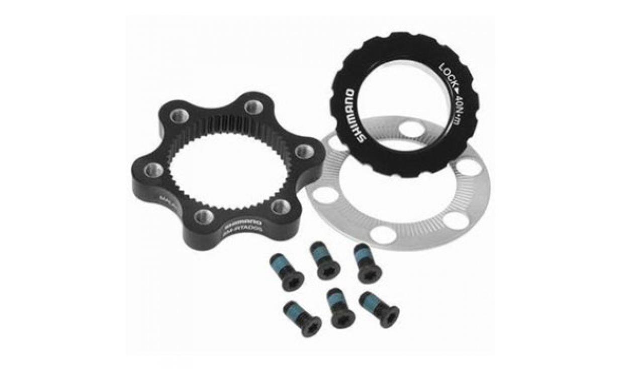 Adattatore 6 Fori Shimano 1 Adattatore 6 Fori Shimano